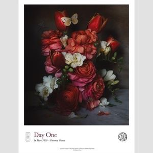 Jamie Beck Isolation Creation Poster Day 1